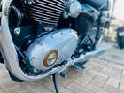 ボンネビルT120 正規ディーラー車 ABS JETBLACK