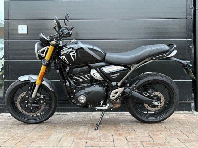スピード400 ABS ノーマル車 正規ディーラー車