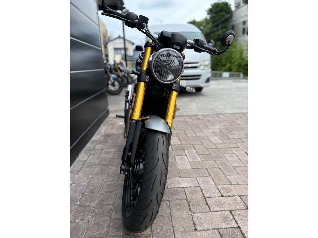 スピード400 ABS ノーマル車 正規ディーラー車
