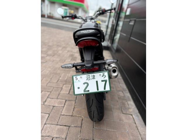 スピード400 ABS ノーマル車 正規ディーラー車