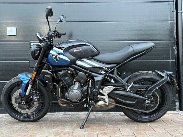 トライデント660 正規ディーラー車 ABS