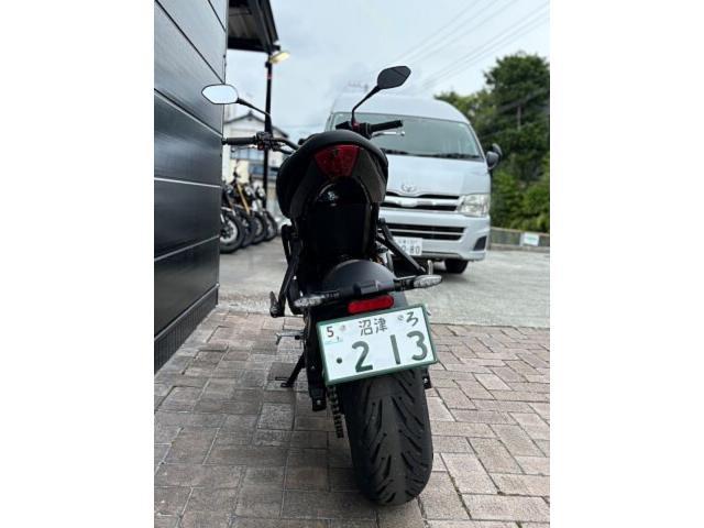 トライデント660 正規ディーラー車 ABS