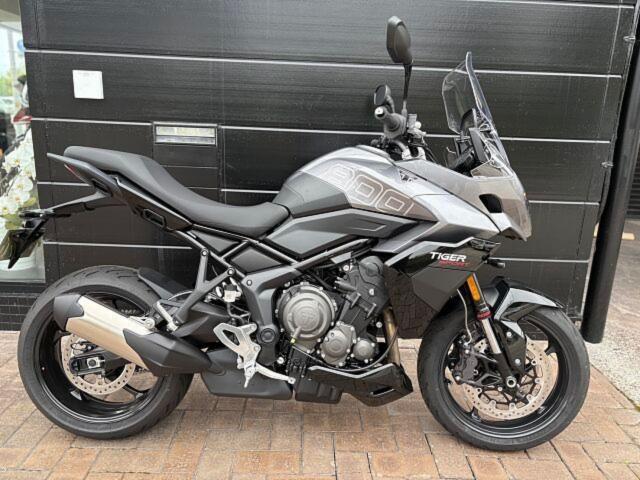 タイガースポーツ800 ABS 正規ディーラー車