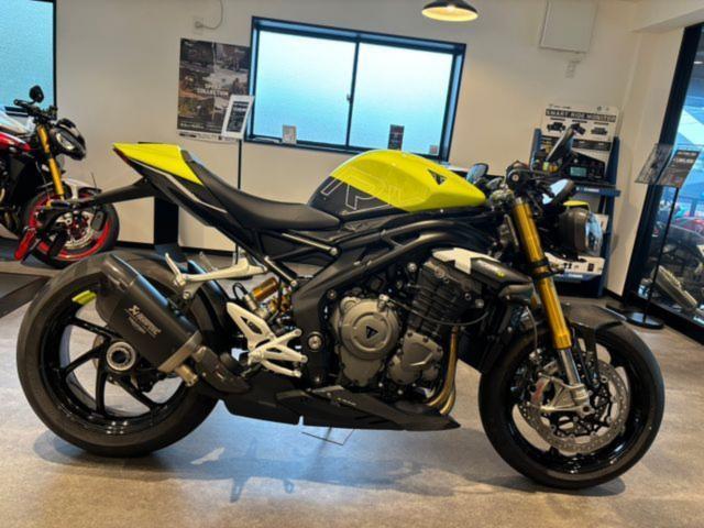 スピードトリプル1200RS 正規ディーラー車 JETBLACK