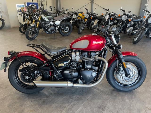 ボンネビル ボバー ゴールドライン ETC 限定車