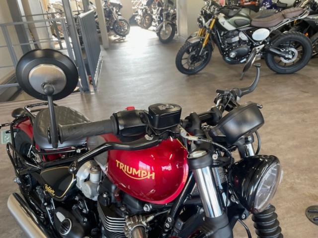 ボンネビル ボバー ゴールドライン ETC 限定車