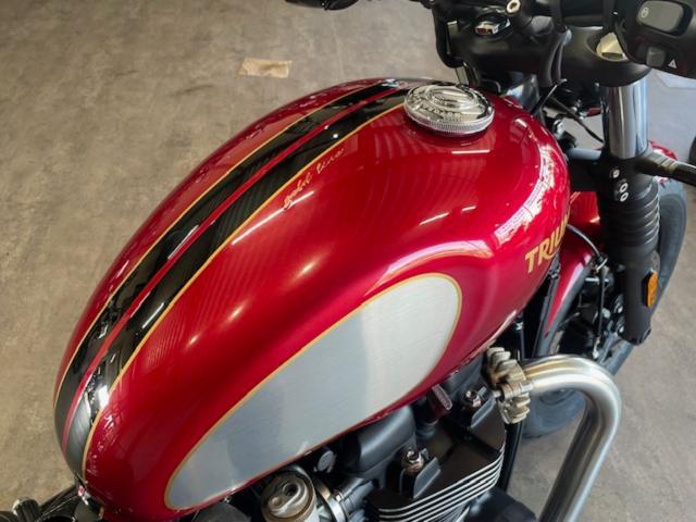 ボンネビル ボバー ゴールドライン ETC 限定車