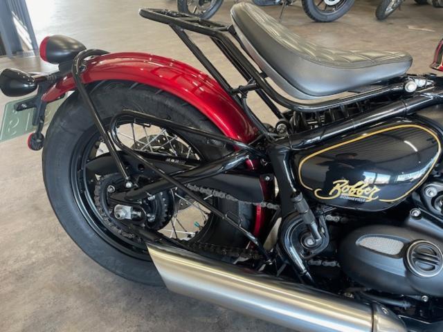 ボンネビル ボバー ゴールドライン ETC 限定車