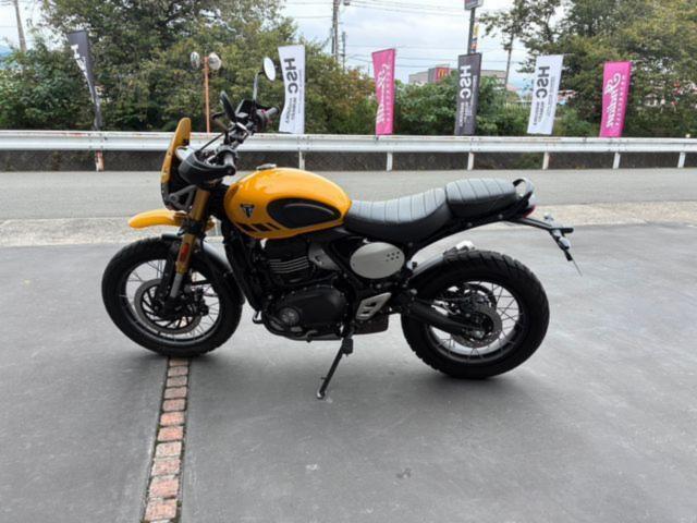 スクランブラー400XC