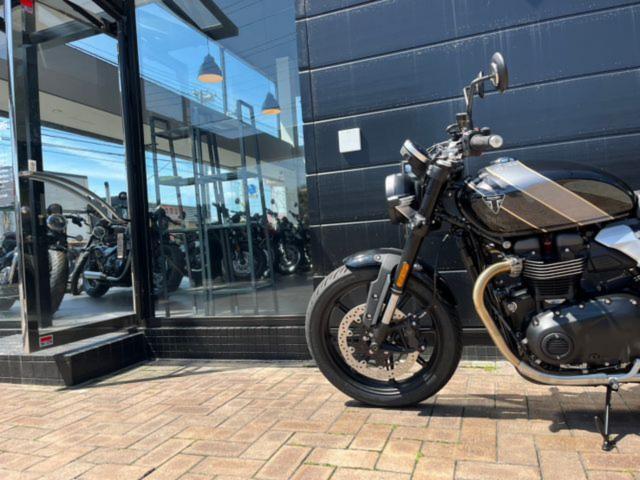 TRIUMPH スピードツイン900｜TRIUMPH静岡富士