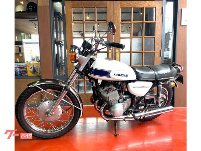 カワサキ 500SSマッハIII 国内物 初年度昭和46年 型式KA