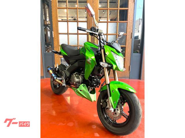 カワサキ　Z125pro  神奈川県茅ヶ崎市　自賠責保険つき カワサキ Z125PRO (ブラック) 2019年 2771Km 125cc 自賠責保険