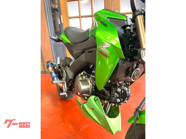 カワサキ Z125PRO 2016年 3000キロ 自賠責保険二年付き