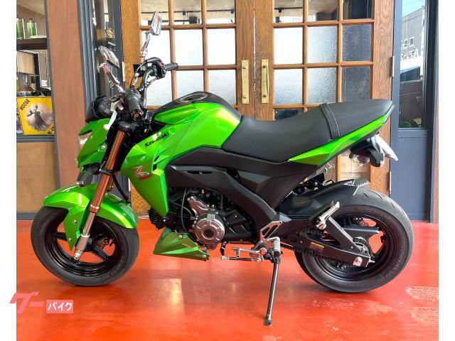 カワサキ　Z125pro  神奈川県茅ヶ崎市　自賠責保険つき Z125 プロ/カワサキの新車・中古バイクを探すなら｜ウェビック バイク選び