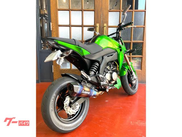 カワサキ　Z125pro  神奈川県茅ヶ崎市　自賠責保険つき カワサキ Z125PRO (ブラック) 2019年 2771Km 125cc 自賠責保険