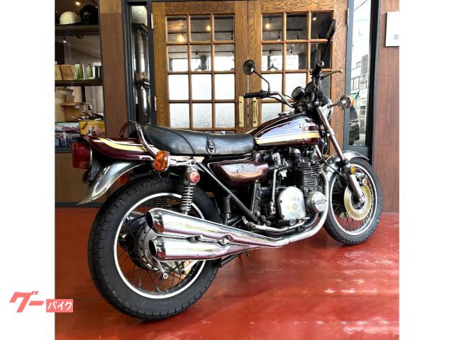 カワサキ 750RS（Z－II）初年度昭和50年5月 オリジナル｜株式