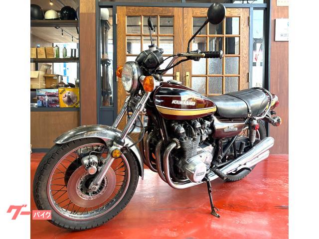 七宮様② カワサキ 750RS（Z－II）初年度昭和50年5月 オリジナル｜株式