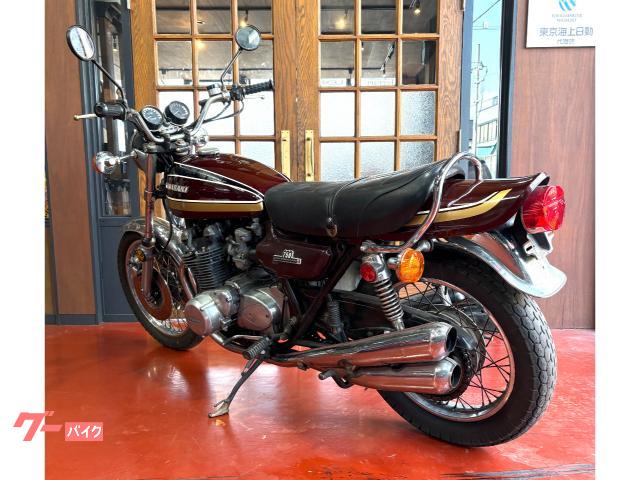 カワサキ 750RS（Z－II）初年度昭和50年5月 オリジナル｜株式