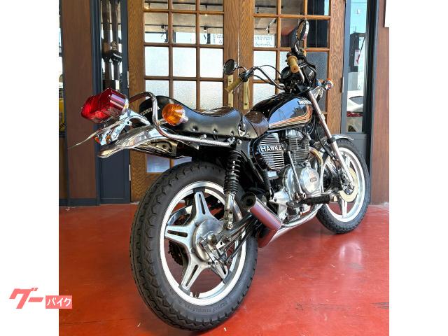 ホンダ ホークIICB400T 車検令和9年2月 ヤカンタンク タック