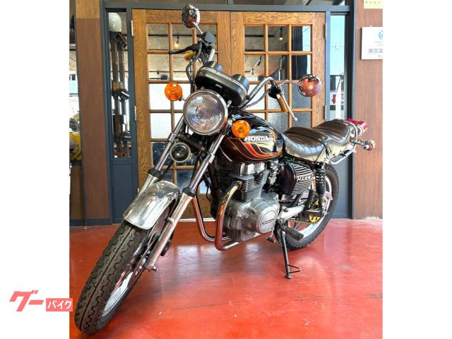 ホンダ ホークIICB400T 車検令和9年2月 ヤカンタンク タック