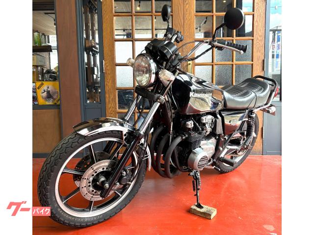 カワサキ Z550FX 400cc登録 車検R8年／8 タックロール