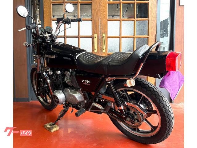 カワサキ Z550FX 400cc登録 車検R8年／8 タックロール