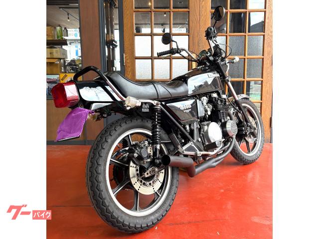 カワサキ Z550FX 400cc登録 車検R8年／8 タックロール