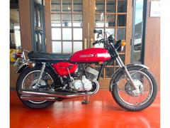カワサキ　５００ＳＳマッハIII　国内物　初年度昭和４５年　フルレストア済み　車検付き令和８年１１月　型式ＫＡ