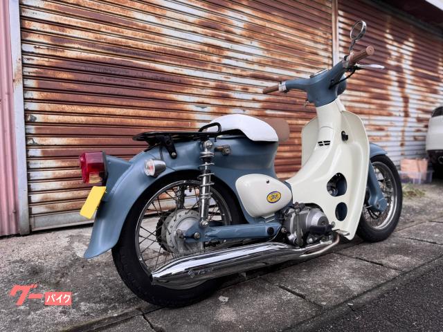 ホンダ　リトルカブ　107cc ボアアップ　シャコタン　配送可能　支払いは現金or振り込みも可能 ホンダ リトルカブ ボアアップ 配送可能 支払いは現金or振り込みも可能