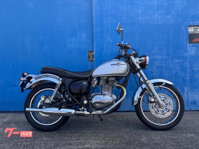 エストレヤＲＳ　ＢＪ２５０Ａ　キャブ車　キャプトンマフラー