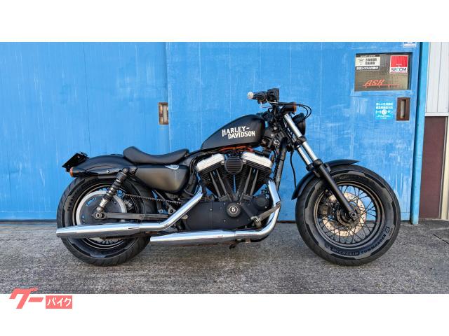 ＸＬ１２００Ｘ　フォーティエイト　前後新品タイヤ