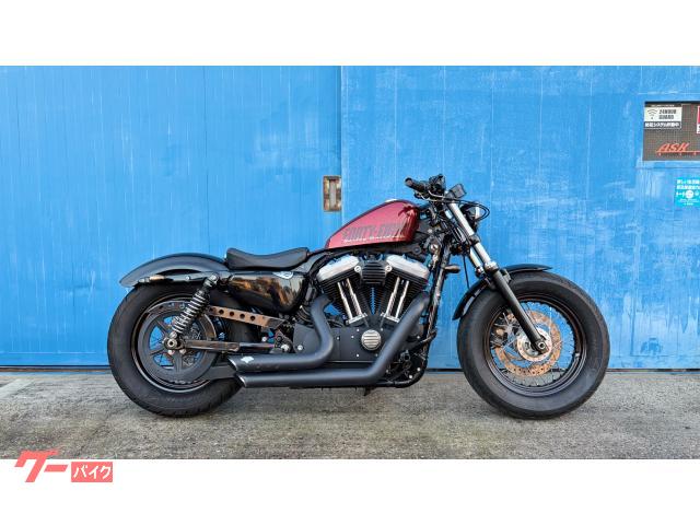 ＸＬ１２００Ｘ　フォーティエイト　ショートショット　ＥＣＵチューン済