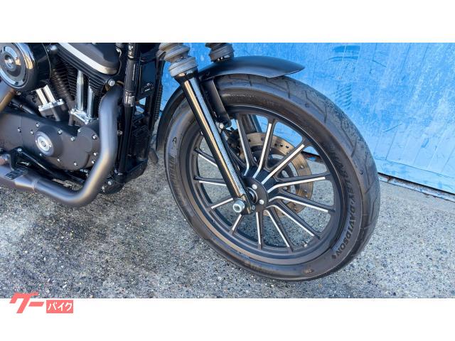 HARLEY－DAVIDSON XL883N アイアン 北米マフラー