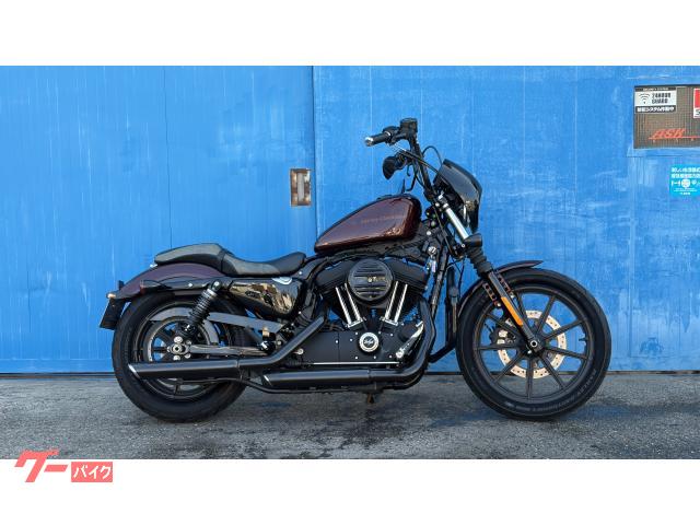 XL1200NSアイアン エンジンガード バンスアンドハインズスリップオン