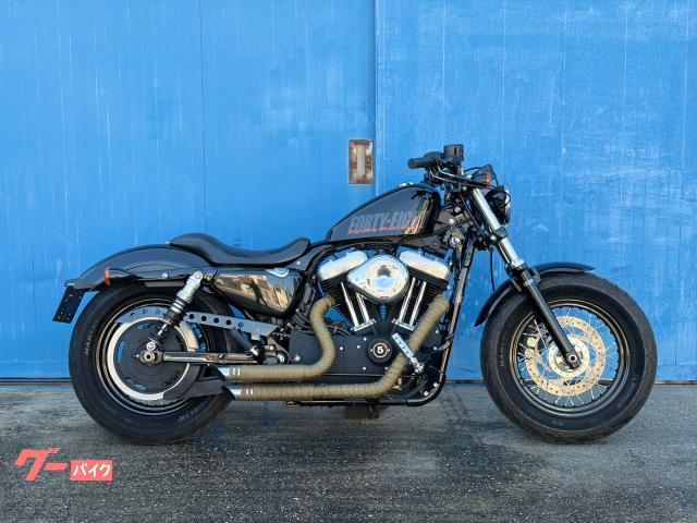 ＸＬ１２００Ｘ　フォーティエイト　オーリンズ　ショートショット　トラックテック　２人乗り登録