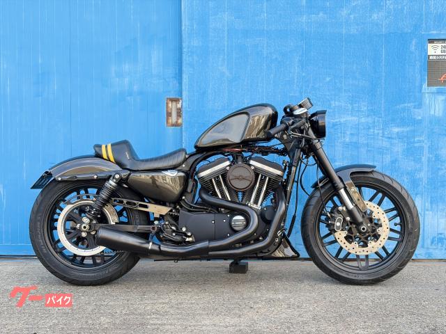 XL1200CX ロードスター セパハン バックステップ 2in1マフラー FP3チューニング