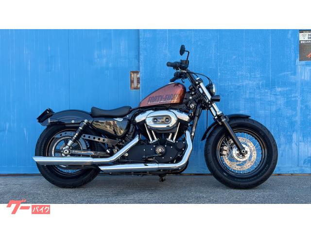 ＸＬ１２００Ｘ　フォーティエイト　ＥＣＵチューニング　社外スリップオン　２人乗り登録