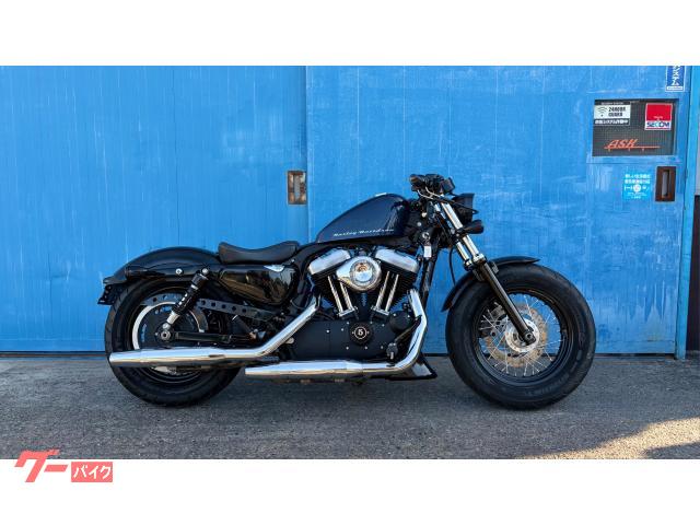 ＸＬ１２００Ｘ　フォーティエイト　北米マフラー