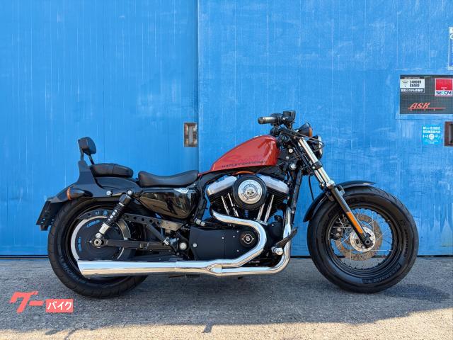 ＸＬ１２００Ｘ　フォーティエイト　スーパートラップマフラー　２人乗り登録