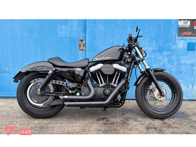 ＸＬ１２００Ｘ　フォーティエイト　ショートショット　前後ケラーマン　前期モデル