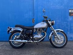 カワサキ　エストレヤＲＳ　ＢＪ２５０Ａ　キャブ車　キャプトンマフラー