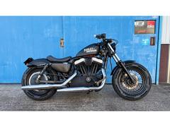 ＨＡＲＬＥＹ−ＤＡＶＩＤＳＯＮ　ＸＬ１２００Ｘ　フォーティエイト　前後新品タイヤ