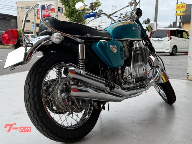 ホンダ CB750Four K2 名古屋仕様 闇矢屋ショート管 アップ