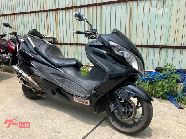 スカイウェイブ250 セール中！ 37975km走行　多少値下げ○ スズキ（SUZUKI） スカイウェイブ250タイプS/ベーシック