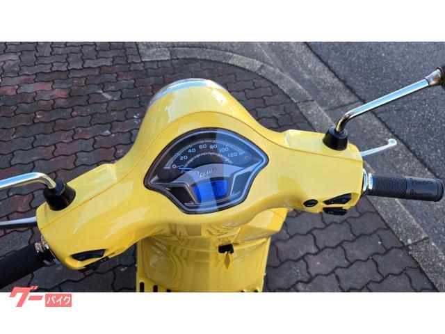 RISE　ジェイビーフリーダム枠　スマパチ用　中古　無加工　イエロー VESPA VXL125｜Vespa Brothers｜新車・中古