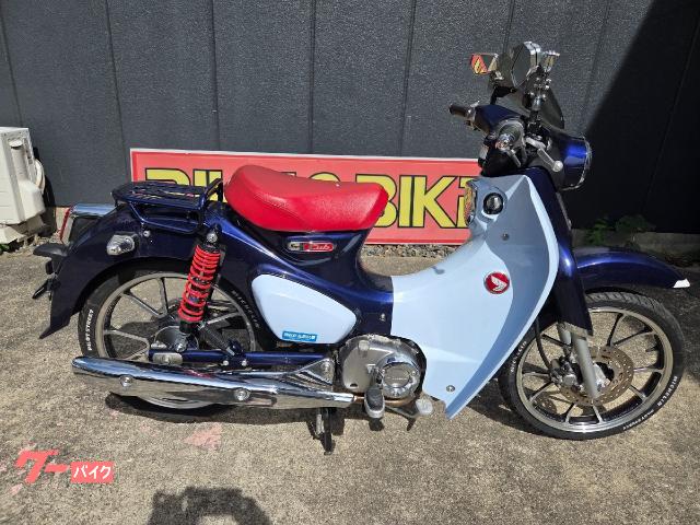 スーパーカブＣ１２５