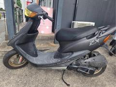 ホンダ ライブディオZX 納車前にタイヤ交換 原付スクーター 名古屋市