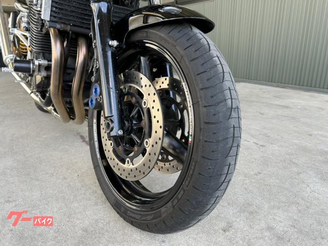 ヤマハ XJR1300 YAMAHA オーバーレーシングマフラー付き