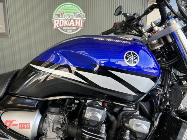 ヤマハ XJR1300 YAMAHA オーバーレーシングマフラー付き