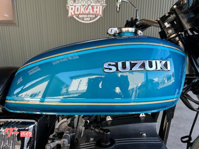 スズキ GT380 B6 エンジンオーバーホール済み オリジナル車両